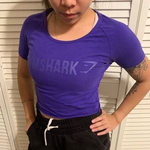 Gymshark crop top